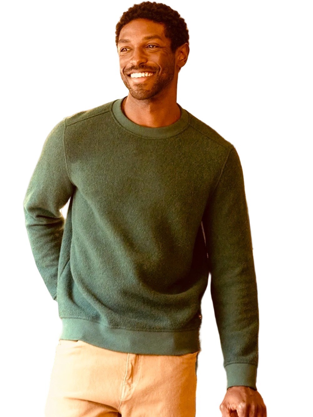 *NWT* TOAD & CO ‘Kennecott’ Felted Sweatshirt